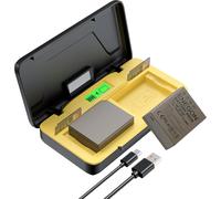 SUBZONAL-ENEGON Batterie NP-W126S / W126 1680mAh Chargeur Rapide 20W LCD pour Fujifilm X100V, X100VI, X100F, X-T1, X-T3, X-T30, X-T100, X-A1, X-E1, X-E2, X-E3, X-M1, X-Pro1, HS30EXR, HS35EXR, HS50EXR