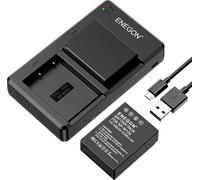 SUBZONAL-ENEGON NP-W126S / W126 Batterie de Rechange (2 Paquets) et Chargeur Double Intelligent LED USB pour Fujifilm X100F X100V X100VI X-T3, X-T2, X-T1, X-Pro2 XS10, XT30, XT30 II, XT20,