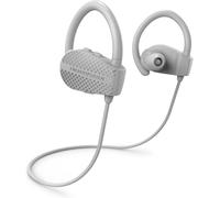 SUBZONAL-Energy Sistem Écouteurs Bluetooth Sport 1+ Gris (Auriculaire Sport Bluetooth 5.1, Voice Control Assistant, Système de Fixation Secure-fit, Résistant à la Sueur)-Gris