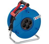 SUBZONAL-Enrouleur de câble Standard S 50m (Cablepilot), Fabrication Française Bleu