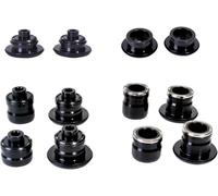 Subzonal-Ensemble D'adaptateurs Qr Pour Axe Traversant De Conversion De Composants De Vélo Conçus Pour La Compatibilité Avec Les Moyeux (12 X 142 Mm)