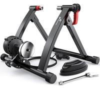 Subzonal-Entraîneur De Vélo, Home Trainer Bicyclette, Freinage Magnétique, 6 Réglages De Résistance Avec Roue De Réduction Du Bruit, Poignée À Dégagement Rapide