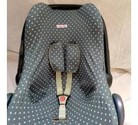 Subzonal-Étui Universel Compatible Avec Maxi Cosi, Baby Comfort Pebble Cabriofix, City, Streety Fix, Jané Koss, Be Cool (Gris)