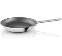 Subzonal-Eva Trio - Poêle À Frire Slip-Let Laser Titanium - En Acier Inoxydable - 24 Cm - Surface En Titane Laser Offrant Une Combinaison De Slip-Let, De Résistance À L'abrasion Et De Durabilité - Ac