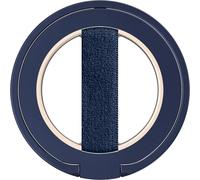 SUBZONAL-EWA MagOne Ultra Support de téléphone à Passant élastique remplaçable pour Les Doigts, Anneau magnétique Amovible, Poignées magnétiques Double Face pour iPhone 15, 14, 13, 12 - Bleu