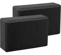 Subzonal-Exerz Briques Yoga/Blocs De Yoga Haute Densité 2pk - Briques De Mousse De Fitness Confortables, Antidérapantes - Léger Et Facile À Transporter