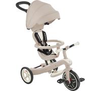 Subzonal-Explorer 4 En1 Eco - Tricycle Évolutif 100% Plastique Recy e 10 Mois À 5 Ans, Beige Coconut