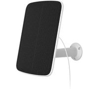 SUBZONAL-EZVIZ Panneau Solaire F avec Interface de Type C et Micro USB pour Caméra Surveillance sur Batterie EZVIZ EB8, CB8, BC1C, CB3, BC1, IP65 Étanche, 4.2W, 6V, Montage Réglable avec Câble de 4 M