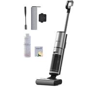 SUBZONAL-EZVIZ RH2 Aspirateur Eau et Poussière sans Fil Intelligents pour Sols Durs, Auto-Nettoyage, Séchage àl'air Chaud, Nettoyage des Bords, Longue Autonomie, Messages Vocaux et Affichage LED