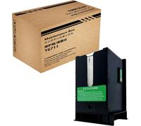 SUBZONAL-F-INK E-6711 Boîte de maintenance compatible avec Epson T6711 et C13T671100