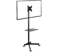 SUBZONAL-Falco-22 ¿ Pied à roulettes réglable pour Petits TV LCD LED de 19 à 37 Pouces, VESA Max 200x200mm Capacité Max de 20kg
