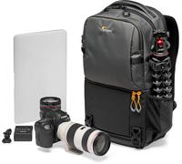 SUBZONAL-Fastpack BP 250 AW III Sac Photographe pour Appareils Hybrides ou Reflex avec Accès QuickDoor et Compartiment pour PC portable 13"", Sac à Dos Appareil Photo Tissu Indéchirable 300D, Gris Gri