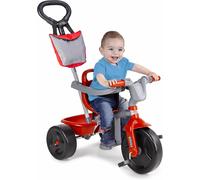 Subzonal-Feber - Evo Trike Plus, Tricycle Pour Enfants Avec Cadre En Métal Et Ceinture De Sécurité, 2 Positions, Poussette Et Télécommande Pour Music Avec Haut-Parleur, 9 Mois+, Bleu, Famosa (8000109