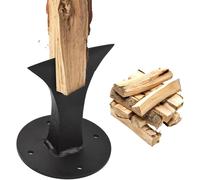 SUBZONAL-Fendeur De Bûches De Bois De Chauffage, Coin De Fendeur De Bois De Chauffage Robuste Petit Fendeur De Bûches Manuel pour Petit Poêle À Bois De Cheminée