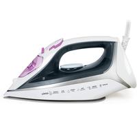 SUBZONAL-Fer à repasser DOM482 ¿ revêtement céramique, 2200W, capacité 300 ml, thermostat réglable, débit vapeur 0 à 25 g/min, fonction spray