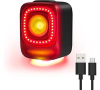 Subzonal-Feux Arrière De Vélo Rechargeables Usb C Magicshine Seemee 200 V3.0, Puissance Maximale De 200 Lumens, Visibilité À 360°, Capteur De Freinage Intelligent, Feux Arrière De Vélo Étanches Ipx6