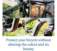 Subzonal-Film De Protection Autocollant Pour Vélo, Ruban Adhésif De Protection Pour Cadre Vtt, Ebike, Vélo Pour Rayures, Pierres Et Graviers - Film De Protection Vernis Transparent 50 Mm X 3 M