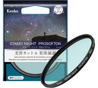 SUBZONAL-Filtre à Effet Starry Night Prosofton ¿49mm, Réduction de la Pollution Lumineuse et Effet Doux, pour la Prise de Vue de paysages étoilés, Fabriqué au Japon 549568
