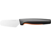 Subzonal-Fiskars Couteau À Beurre, Functional Form, Longueur Totale : 20 Cm, Acier Inoxydable Japonais/Plastique, 1057546, Noir / Orange