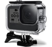 SUBZONAL-FitStill Coque étanche pour GoPro Hero 8 Black 60 m Boîtier de plongée avec Support Accessoires pour caméra d'action Go Pro Hero8