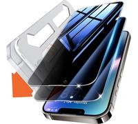 Subzonal-Flash Fit Verre Trempé Anti Espion Pour Iphone 16e / 13/13 Pro / 14 (6,1 Pouces), Vitre Protection Ecran Lot De 2 -Nouvelle Génération Installation Ultra Simple, Couverture Complète