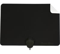 SUBZONAL-FLATenna - Indoor Digital HDTV Antenna, 12' Coaxial Cable, Superior Reception Range & Signal Reliability, Supports 4K Smart TVs, OTA Broadcast & NextGen TV, Easy Install