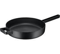 Subzonal-Flavour Sauteuse En Fonte Émaillée À Bord Haut Passe Au Four À Induction Noir 28 Cm