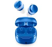 SUBZONAL-Flow - Casque Bluetooth Intra-auriculaire sans Fil - Durée de Lecture 25H - Bleu