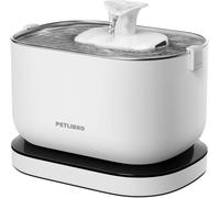 Subzonal-Fontaine A Eau Chat Sans Fil Avec Capteur De Mouvement, 2,5l Dockstream Fontaine À Eau Pour Chat À Pile 5000mah, 23db Ultra Silencieuse, Facile À Nettoyer, Sans Bpa, Distributeur Eau Chat