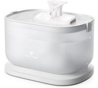 Subzonal-Fontaine À Eau Pour Chat Avec Pompe Sans Fil, 2,5l Dockstream, Facile À Nettoyer, Deux Modes De Débit D'eau, 23db Ultra Silencieuse, Sans Bpa, Distributeur