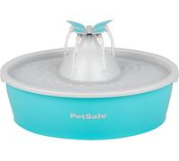 Subzonal-Fontaine À L'eau Papillon Pour Chat Et Chien Drinkwell, Sans Bpa, Distributeur D'eau Pour Animaux De Compagnie, 4 Différents Flux, Double Filtration, Facile À Nettoyer, 1,5 L