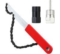 Subzonal-Fouet À Chaîne De Vélo, Extracteur De Cassette, Extracteur De Pignon, Outil De Verrouillage De Cassette, Extracteur De Manivelle De Vélo, Pour Les Cassettes À 7, 8, 9, 10, 11 Vitesses