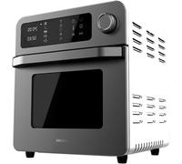 SUBZONAL-Four Friteuse Bake&Fry 1500 Touch. 15 litres, 1700 W, Résultats plus sains, Écran tactile, 10 menus prédéfinis, Acier inoxydable, 60-230 º, Kit d'accessoires.