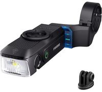 Subzonal-Fr1000 1000 Lumens Phare Avant Pour Un Éclairage Nocturne Et Une Visibilité Diurne Compatible Avec Garmin/Wahoo/Bryton Compteurs Vélo, Éclairage Et Support Intégrés, Marche/Arrêt Automatique
