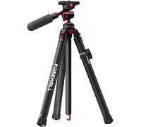 SUBZONAL-Freewell Trépied de Voyage en Fibre de Carbone 59.1 » Léger 1.98 lbs Photo/Vidéo Rotule 360° (Charge Max 5kgs/11 lbs), Monopode, Plaque de Fixation Rapide, pour appareils Photo DSLR et Smart