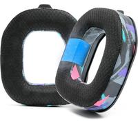 SUBZONAL-Freeze A40 - Coussinets de Gel de Refroidissement de Rechange pour Astro A40 TR Uniquement, fabriqués par Wicked Cushions, durabilité, épaisseur et Isolation phonique améliorées 90's Black