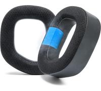 SUBZONAL-Freeze HS80 - Coussinets en Gel de Refroidissement pour Corsair HS80 RGB sans Fil, Filaire et HS80 Max par Wicked Cushions - Confort et épaisseur accrus Black