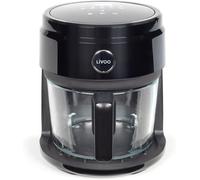 SUBZONAL-Friteuse sans huile 3,5 L ¿ 1400W, 8 programmes de cuisson, température réglable, 200 °C, minuterie