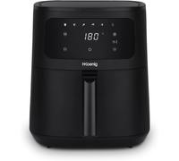 SUBZONAL-Friteuse sans Huile Airfryer XL FRY860, Capacité 6L, Jusqu'à 8 personnes, Reglable 80-200°C, 6 Modes de Cuisson, Minuteur 60min, 6 Programmes, Ecran Tactile, Noir