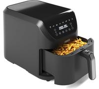 SUBZONAL-friteuse sans huile SlimFry - Design peu encombrant - Sans BPA - 8 L - 8 programmes - Température & minuterie réglables - 2 000 W - 182256, Noir