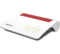 SUBZONAL-FRITZ!Box 5590 Fiber - Wireless Router - Netz - GPON-Terminal / Stimmen-Karte 1GbE, 2.5GbE, GPON, AON - Wi-Fi 6 - Dual-Band - VoIP-Telefonadapter (DECT)
