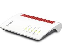 SUBZONAL-Fritz!Box 7510 Edition International, Modem Router Wi-FI 6 avec 600 MBit/s (2,4 GHz), ADSL/VDLS jusqu'à 300 MBit/s, Mesh, Base DECT, Media Server, Interface en Italien