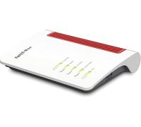 SUBZONAL-FRITZ!Box 7530 AX International Modem routeur DSL/VDSL avec Wi-Fi 6, Mesh Master, Wi-Fi jusqu'à 1 800 Mbps (5 GHz) + 600 Mbps (2, 4 GHz), base DECT, Serveur multimédia