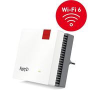 SUBZONAL-Fritz!Repeater 1200 AX Répéteur Wi-Fi6 avec Deux unités Radio Bande 5 GHz (jusqu'à 2400 Mbit/s), Bande 2,4 GHz (jusqu'à 600 Mbit/s) Version Internationale