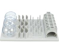 Subzonal-Fun Board Xxl Jeu De Stratégie Pour Chats De Grande Taille, Jouet Puzzle À Friandises, Jeu Interactif, Stimulation Mentale