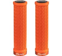 Subzonal-Funn Holeshot Poignées De Vélo De Montagne Avec Serrage Unique, Diamètre Intérieur De 22 Mm, Poignées De Guidon De Vélo Résistantes Aux Extrémités Durcies