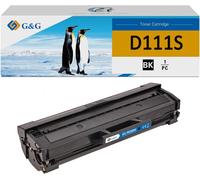 SUBZONAL-G&G MLT-D111S Toner Compatible avec Samsung MLT-D111S pour Samsung Xpress M2070W M2070 M2070FW M2026W M2020 M2022W (1 Noir)