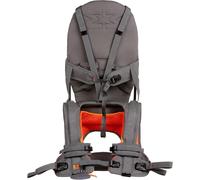 Subzonal-G4 - Porte-Bébé Avec Support Du Dos - Système De Portage Pliable Pour Enfant - Jusqu'à 18 Kg - Gris/Orange