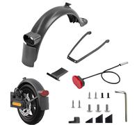 Subzonal-Garde-Boue Arrière Pour Xiaomi Mijia M365 1s Essential Pro 2 Et Mi Electric Scooter 3 Accessoire Protection Roue Compatible Avec Trottinettes Électriques Xiaomi