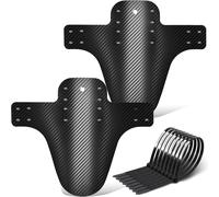 Subzonal-Garde-Boues Vtt Mudguard De Vélo De Montagne Réglable, Compatible Avant Et Arrière, S'adapte Aux Tailles De Roues 26 "", 27,5"", 29 "", Grande Taille Et Fat Bike, 2 Pièces